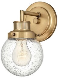 Poppy 1-Light Bath Sconce